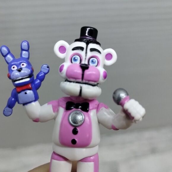 Funtime Freddy - 2017 Funko Action Figure - Five Nights at Freddy's - Picture 6 of 9